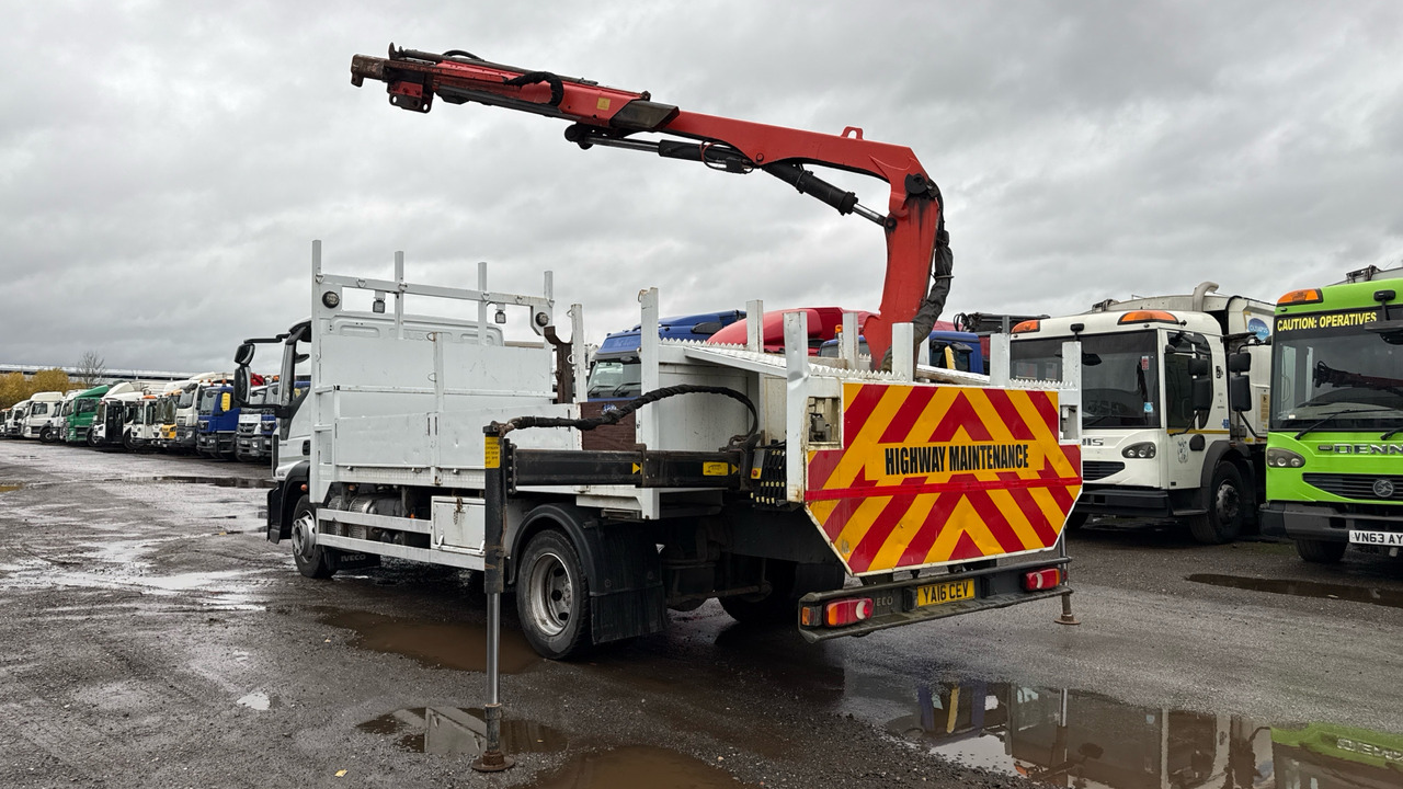 IVECO EUROCARGO 120-190 - Lava-kuorma-auto, Nosturiauto: kuva IVECO EUROCARGO 120-190 - Lava-kuorma-auto, Nosturiauto IVECO EUROCARGO 120-190 - Lava-kuorma-auto, Nosturiauto: kuva IVECO EUROCARGO 120-190 - Lava-kuorma-auto, Nosturiauto