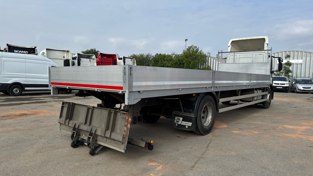 IVECO EUROCARGO 180E25 - Lava-kuorma-auto: kuva IVECO EUROCARGO 180E25 - Lava-kuorma-auto IVECO EUROCARGO 180E25 - Lava-kuorma-auto: kuva IVECO EUROCARGO 180E25 - Lava-kuorma-auto