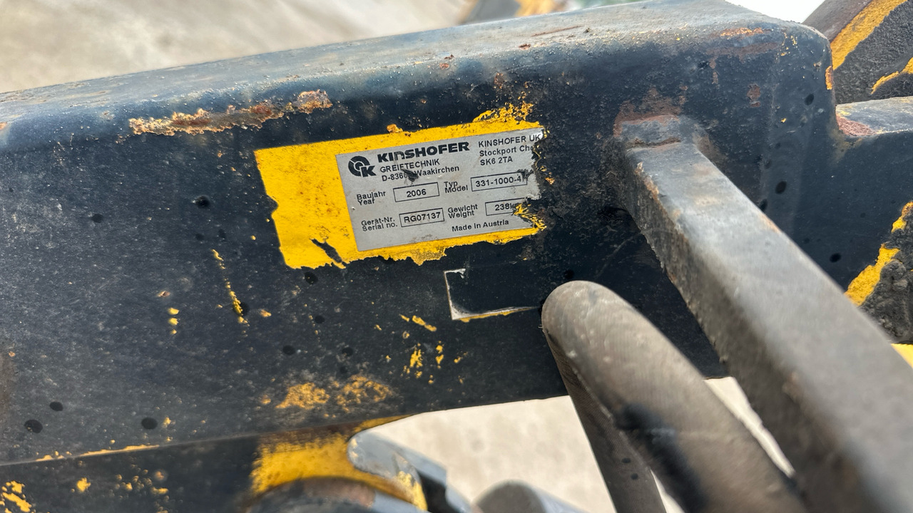 KINGSHOFFER BRICK GRAB KM331 - Rakennustarvikkeet: kuva KINGSHOFFER BRICK GRAB KM331 - Rakennustarvikkeet KINGSHOFFER BRICK GRAB KM331 - Rakennustarvikkeet: kuva KINGSHOFFER BRICK GRAB KM331 - Rakennustarvikkeet