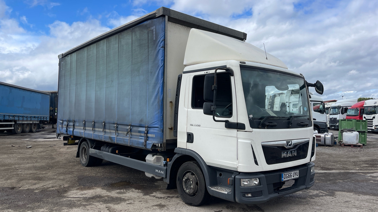 MAN TGL 7.150 - Pressukapelli kuorma-auto: kuva MAN TGL 7.150 - Pressukapelli kuorma-auto MAN TGL 7.150 - Pressukapelli kuorma-auto: kuva MAN TGL 7.150 - Pressukapelli kuorma-auto