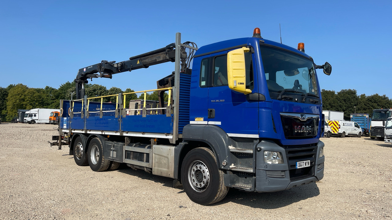 MAN TGS 26.360 - Lava-kuorma-auto, Nosturiauto: kuva MAN TGS 26.360 - Lava-kuorma-auto, Nosturiauto MAN TGS 26.360 - Lava-kuorma-auto, Nosturiauto: kuva MAN TGS 26.360 - Lava-kuorma-auto, Nosturiauto