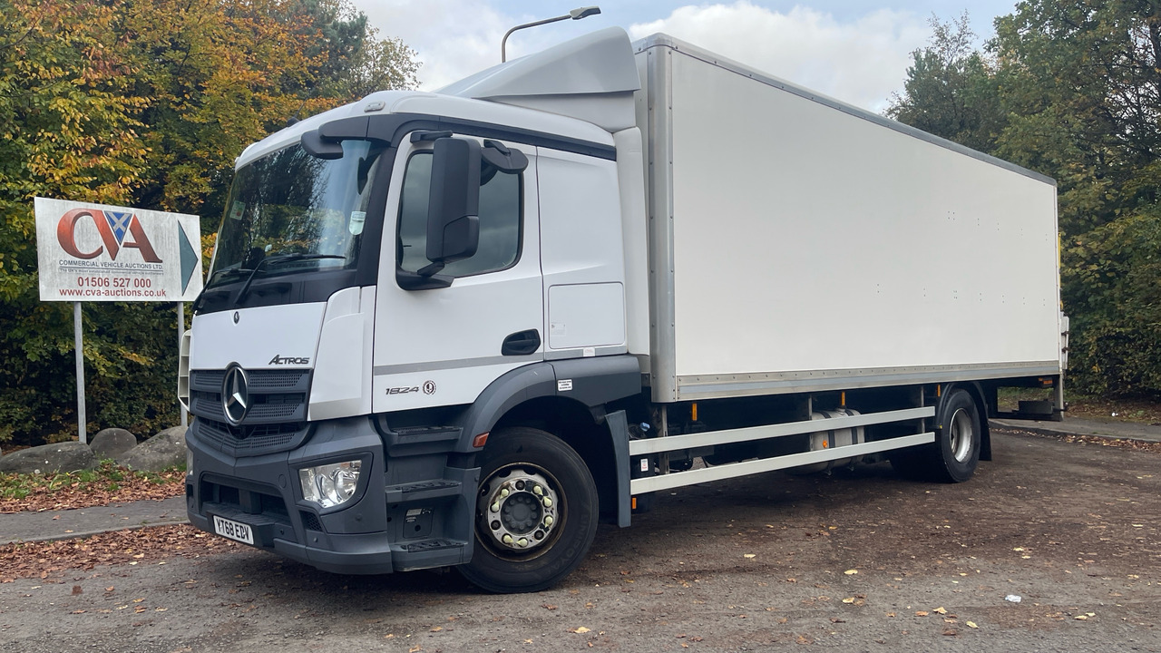 MERCEDES-BENZ ACTROS  1824 - Umpikori kuorma-auto: kuva MERCEDES-BENZ ACTROS  1824 - Umpikori kuorma-auto MERCEDES-BENZ ACTROS  1824 - Umpikori kuorma-auto: kuva MERCEDES-BENZ ACTROS  1824 - Umpikori kuorma-auto