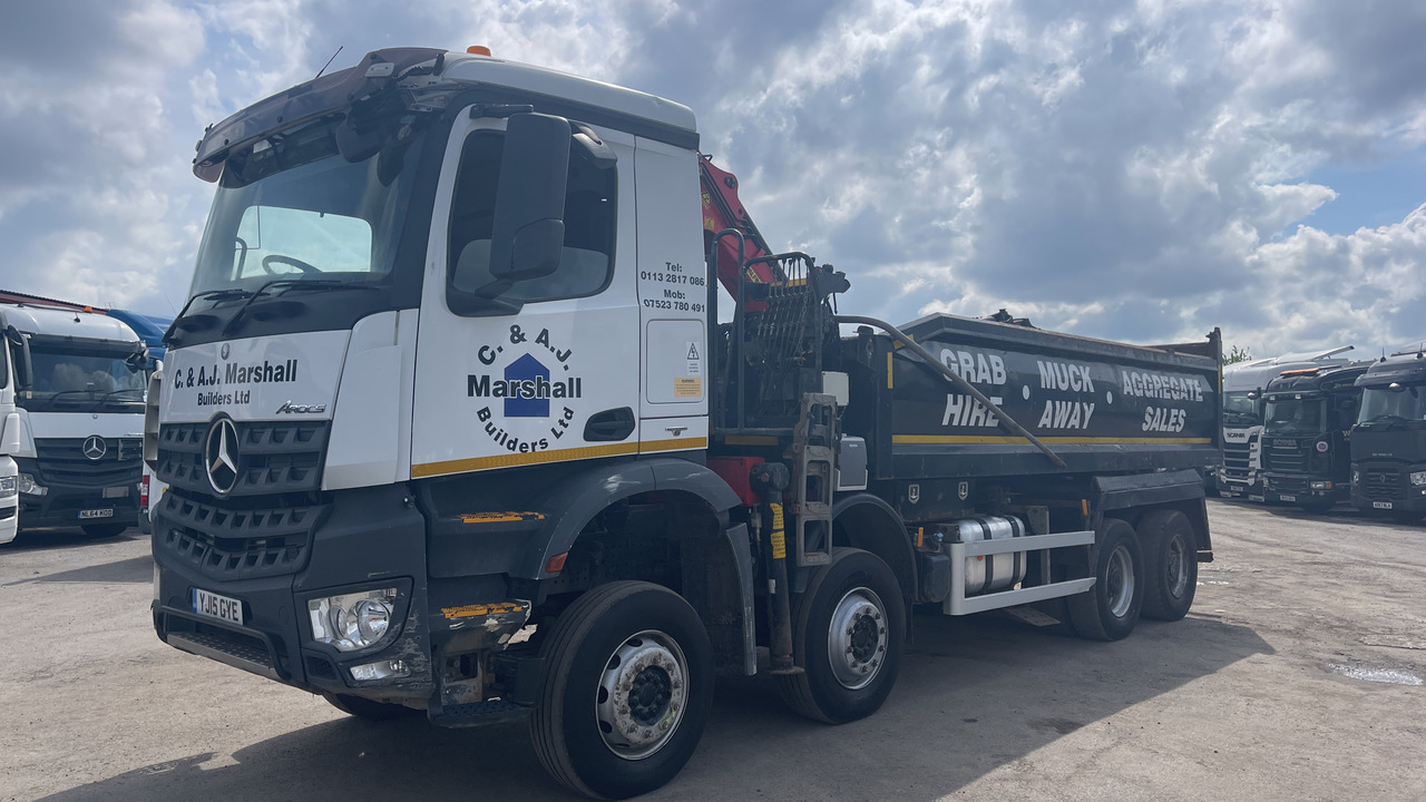 MERCEDES-BENZ AROCS  3240 - Kippiauto kuorma-auto, Nosturiauto: kuva MERCEDES-BENZ AROCS  3240 - Kippiauto kuorma-auto, Nosturiauto MERCEDES-BENZ AROCS  3240 - Kippiauto kuorma-auto, Nosturiauto: kuva MERCEDES-BENZ AROCS  3240 - Kippiauto kuorma-auto, Nosturiauto