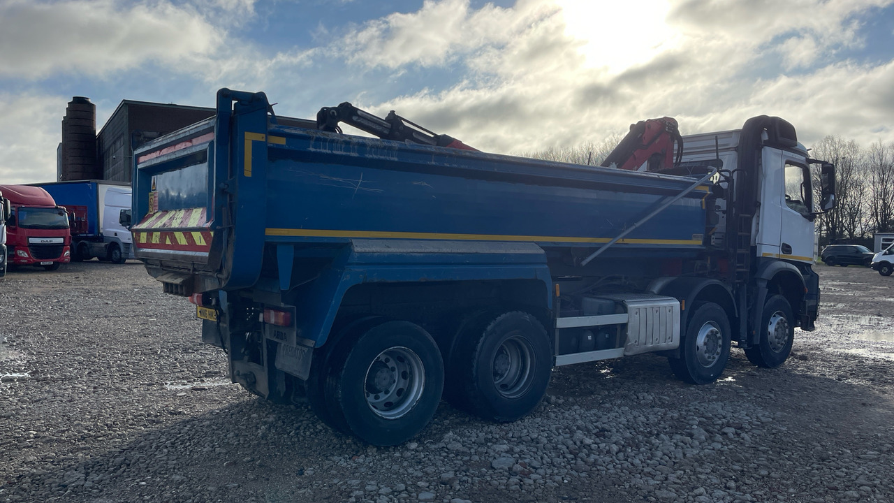 MERCEDES-BENZ AROCS - Kippiauto kuorma-auto, Nosturiauto: kuva MERCEDES-BENZ AROCS - Kippiauto kuorma-auto, Nosturiauto MERCEDES-BENZ AROCS - Kippiauto kuorma-auto, Nosturiauto: kuva MERCEDES-BENZ AROCS - Kippiauto kuorma-auto, Nosturiauto