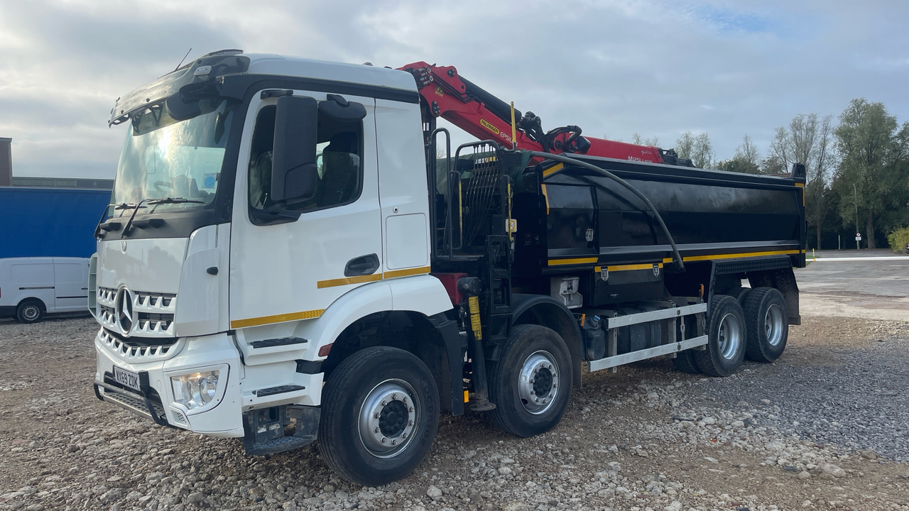 MERCEDES-BENZ AROCS - Kippiauto kuorma-auto, Nosturiauto: kuva MERCEDES-BENZ AROCS - Kippiauto kuorma-auto, Nosturiauto MERCEDES-BENZ AROCS - Kippiauto kuorma-auto, Nosturiauto: kuva MERCEDES-BENZ AROCS - Kippiauto kuorma-auto, Nosturiauto