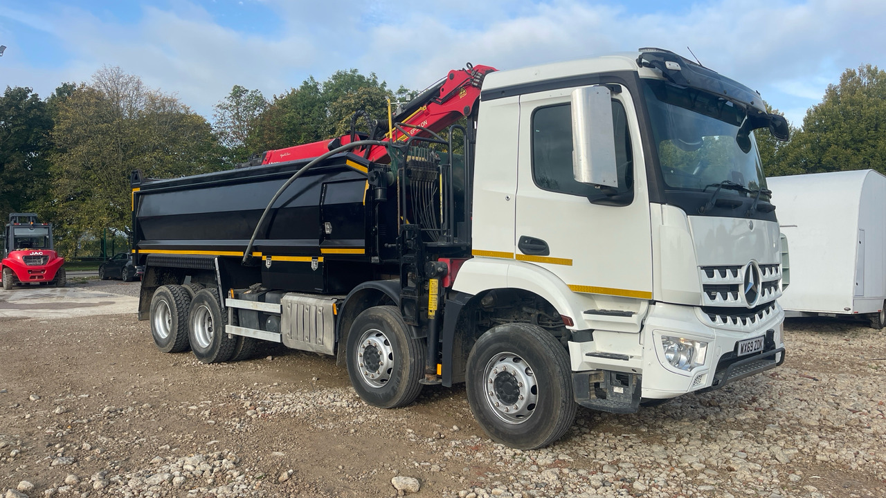 MERCEDES-BENZ AROCS - Kippiauto kuorma-auto, Nosturiauto: kuva MERCEDES-BENZ AROCS - Kippiauto kuorma-auto, Nosturiauto MERCEDES-BENZ AROCS - Kippiauto kuorma-auto, Nosturiauto: kuva MERCEDES-BENZ AROCS - Kippiauto kuorma-auto, Nosturiauto