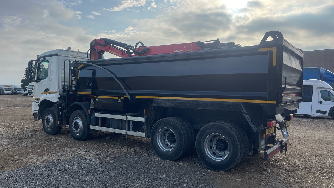 MERCEDES-BENZ AROCS - Kippiauto kuorma-auto, Nosturiauto: kuva MERCEDES-BENZ AROCS - Kippiauto kuorma-auto, Nosturiauto MERCEDES-BENZ AROCS - Kippiauto kuorma-auto, Nosturiauto: kuva MERCEDES-BENZ AROCS - Kippiauto kuorma-auto, Nosturiauto