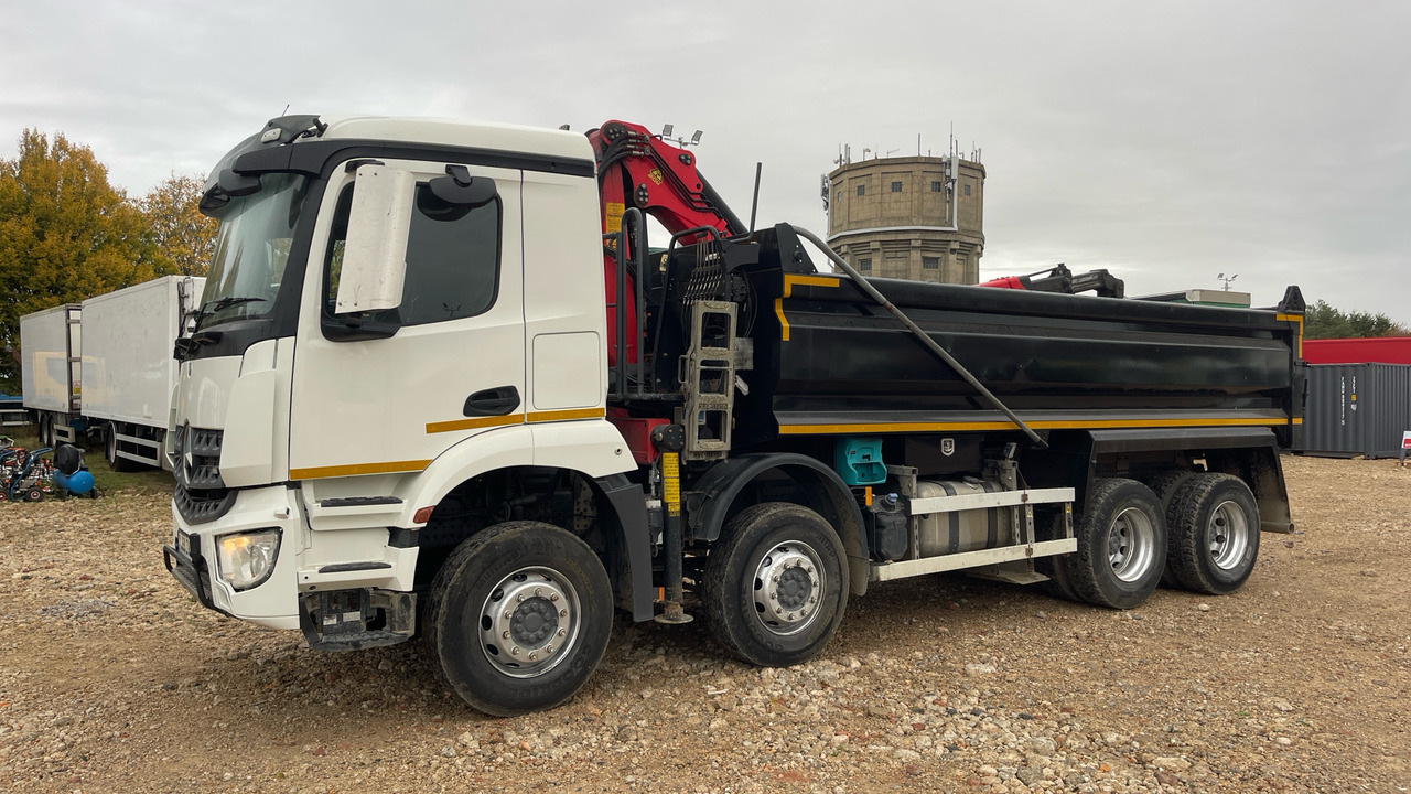 MERCEDES-BENZ AROCS - Kippiauto kuorma-auto, Nosturiauto: kuva MERCEDES-BENZ AROCS - Kippiauto kuorma-auto, Nosturiauto MERCEDES-BENZ AROCS - Kippiauto kuorma-auto, Nosturiauto: kuva MERCEDES-BENZ AROCS - Kippiauto kuorma-auto, Nosturiauto