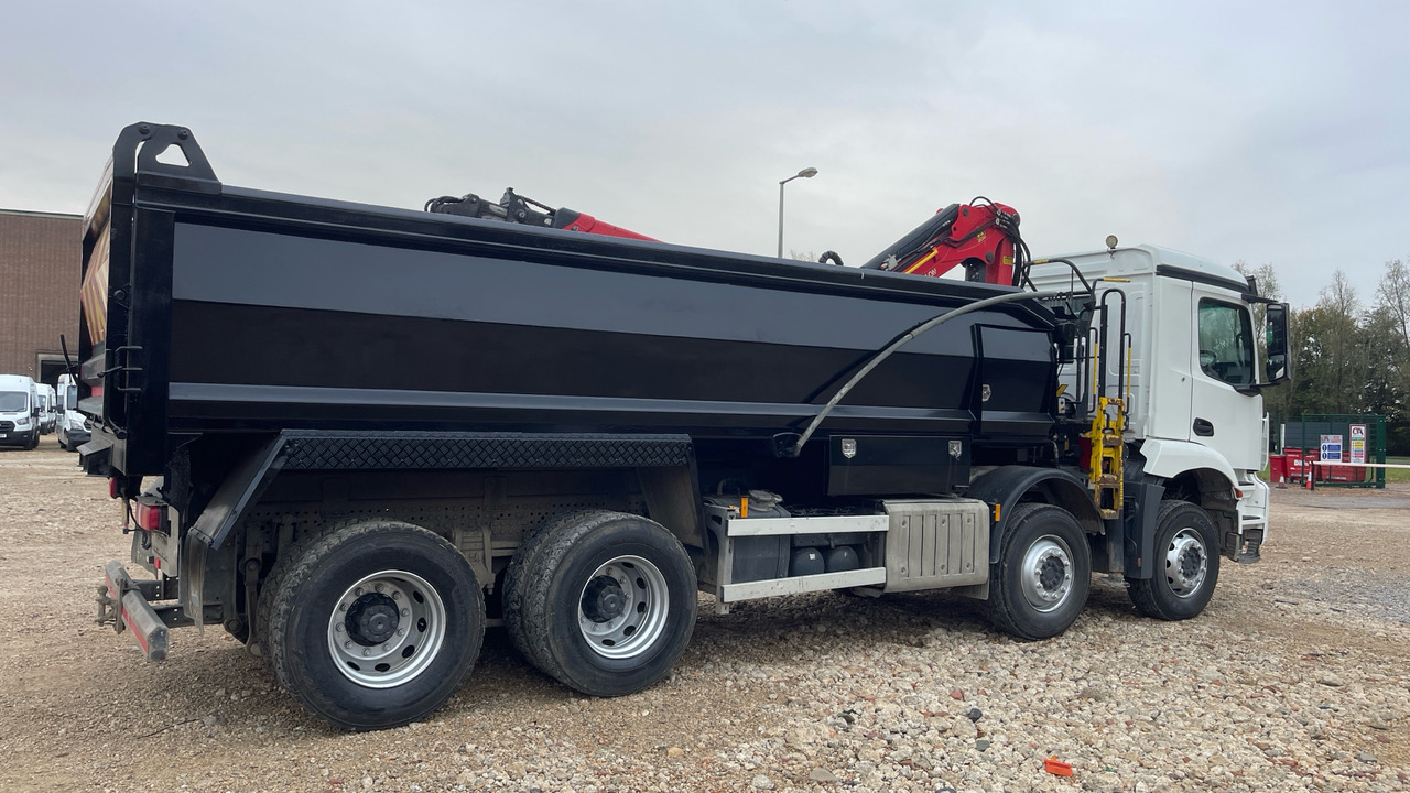 MERCEDES-BENZ AROCS - Kippiauto kuorma-auto, Nosturiauto: kuva MERCEDES-BENZ AROCS - Kippiauto kuorma-auto, Nosturiauto MERCEDES-BENZ AROCS - Kippiauto kuorma-auto, Nosturiauto: kuva MERCEDES-BENZ AROCS - Kippiauto kuorma-auto, Nosturiauto