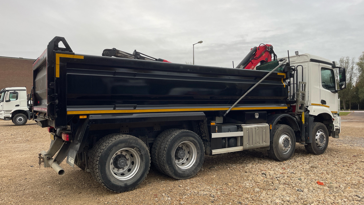 MERCEDES-BENZ AROCS - Kippiauto kuorma-auto, Nosturiauto: kuva MERCEDES-BENZ AROCS - Kippiauto kuorma-auto, Nosturiauto MERCEDES-BENZ AROCS - Kippiauto kuorma-auto, Nosturiauto: kuva MERCEDES-BENZ AROCS - Kippiauto kuorma-auto, Nosturiauto