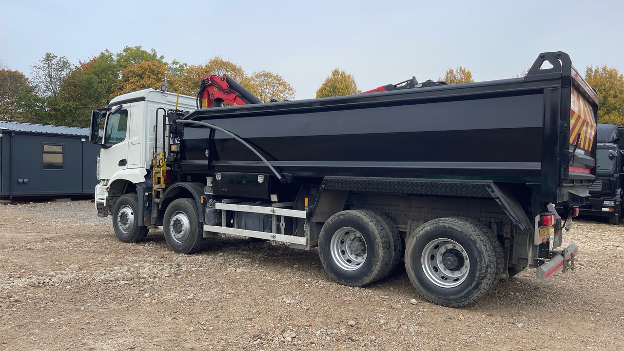 MERCEDES-BENZ AROCS - Kippiauto kuorma-auto, Nosturiauto: kuva MERCEDES-BENZ AROCS - Kippiauto kuorma-auto, Nosturiauto MERCEDES-BENZ AROCS - Kippiauto kuorma-auto, Nosturiauto: kuva MERCEDES-BENZ AROCS - Kippiauto kuorma-auto, Nosturiauto