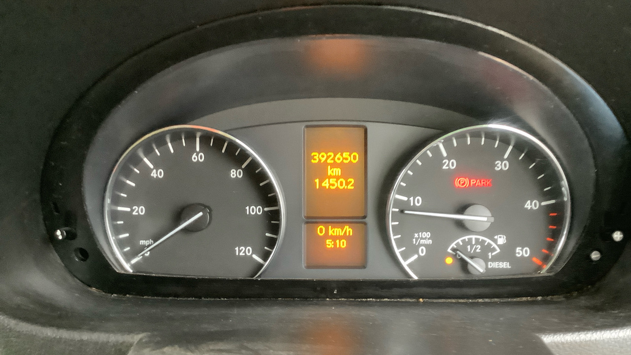 Kylmäauto MERCEDES-BENZ SPRINTER 314 CDI: kuva Kylmäauto MERCEDES-BENZ SPRINTER 314 CDI