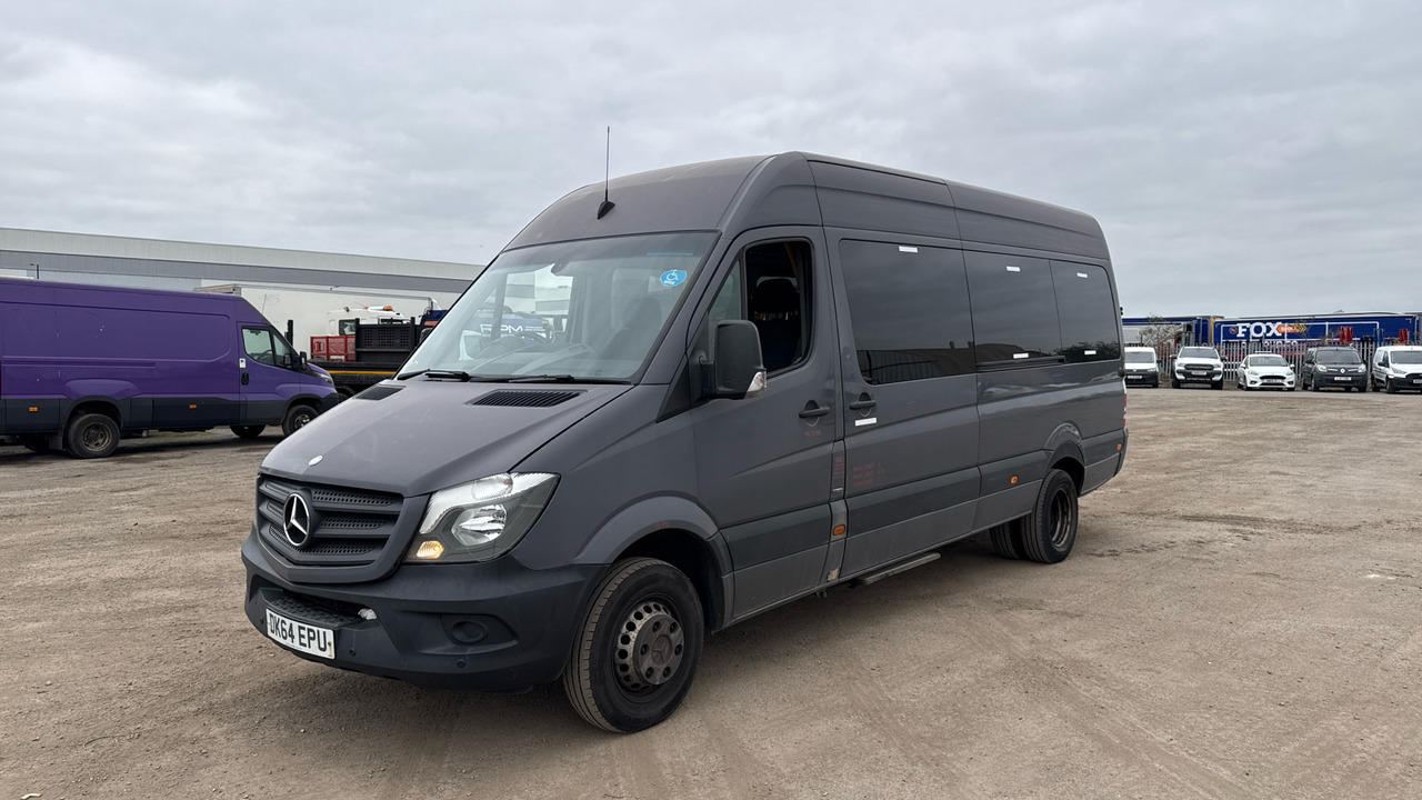 MERCEDES-BENZ SPRINTER  513 CDI - Minibussi, Pikkubussi: kuva MERCEDES-BENZ SPRINTER  513 CDI - Minibussi, Pikkubussi MERCEDES-BENZ SPRINTER  513 CDI - Minibussi, Pikkubussi: kuva MERCEDES-BENZ SPRINTER  513 CDI - Minibussi, Pikkubussi