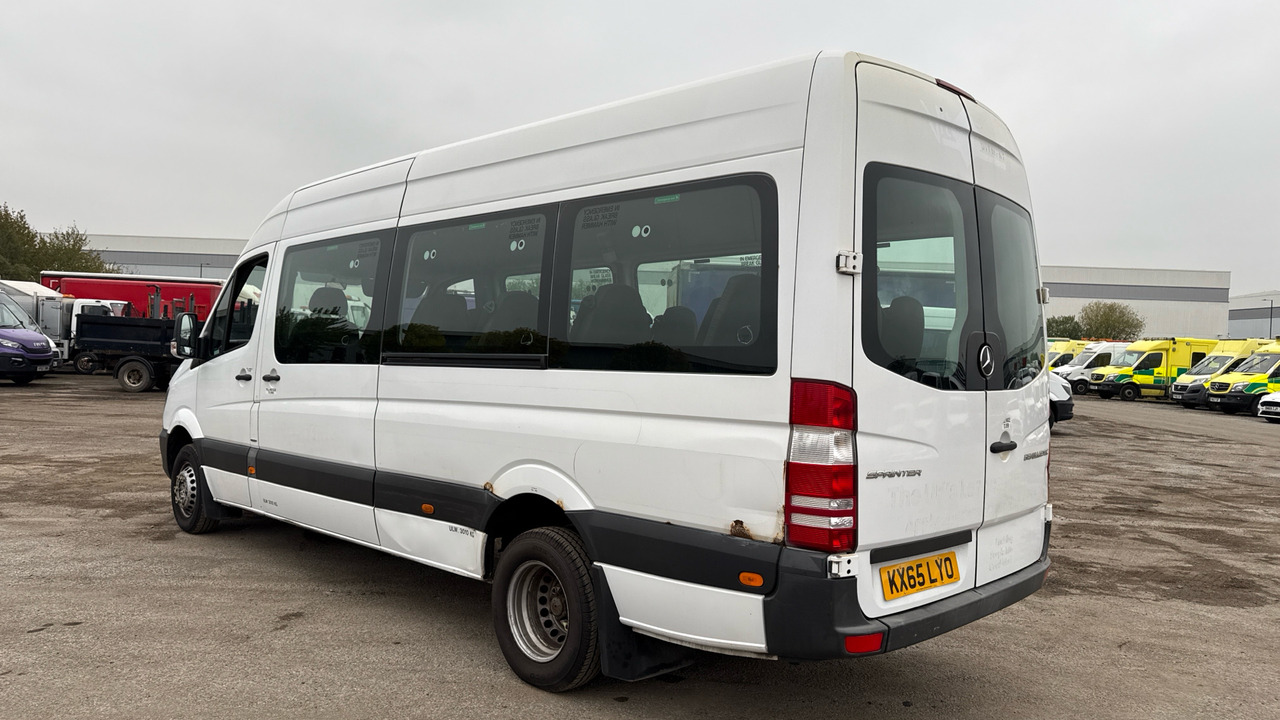 MERCEDES-BENZ SPRINTER 513 - Minibussi, Pikkubussi: kuva MERCEDES-BENZ SPRINTER 513 - Minibussi, Pikkubussi MERCEDES-BENZ SPRINTER 513 - Minibussi, Pikkubussi: kuva MERCEDES-BENZ SPRINTER 513 - Minibussi, Pikkubussi