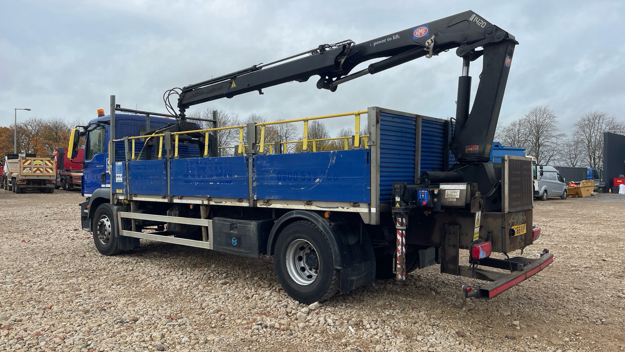 Man TGM 18.250 - Lava-kuorma-auto, Nosturiauto: kuva Man TGM 18.250 - Lava-kuorma-auto, Nosturiauto Man TGM 18.250 - Lava-kuorma-auto, Nosturiauto: kuva Man TGM 18.250 - Lava-kuorma-auto, Nosturiauto