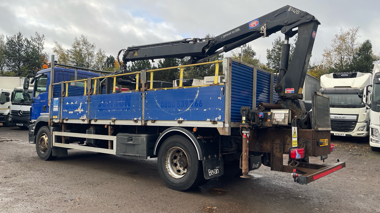 Man TGM 18.250 - Lava-kuorma-auto, Nosturiauto: kuva Man TGM 18.250 - Lava-kuorma-auto, Nosturiauto Man TGM 18.250 - Lava-kuorma-auto, Nosturiauto: kuva Man TGM 18.250 - Lava-kuorma-auto, Nosturiauto