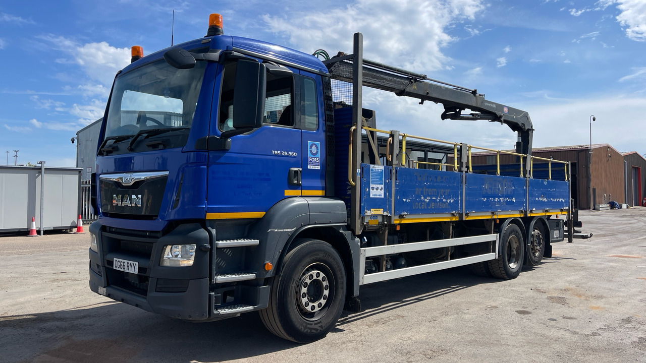 Man TGS 26.360 - Lava-kuorma-auto, Nosturiauto: kuva Man TGS 26.360 - Lava-kuorma-auto, Nosturiauto Man TGS 26.360 - Lava-kuorma-auto, Nosturiauto: kuva Man TGS 26.360 - Lava-kuorma-auto, Nosturiauto