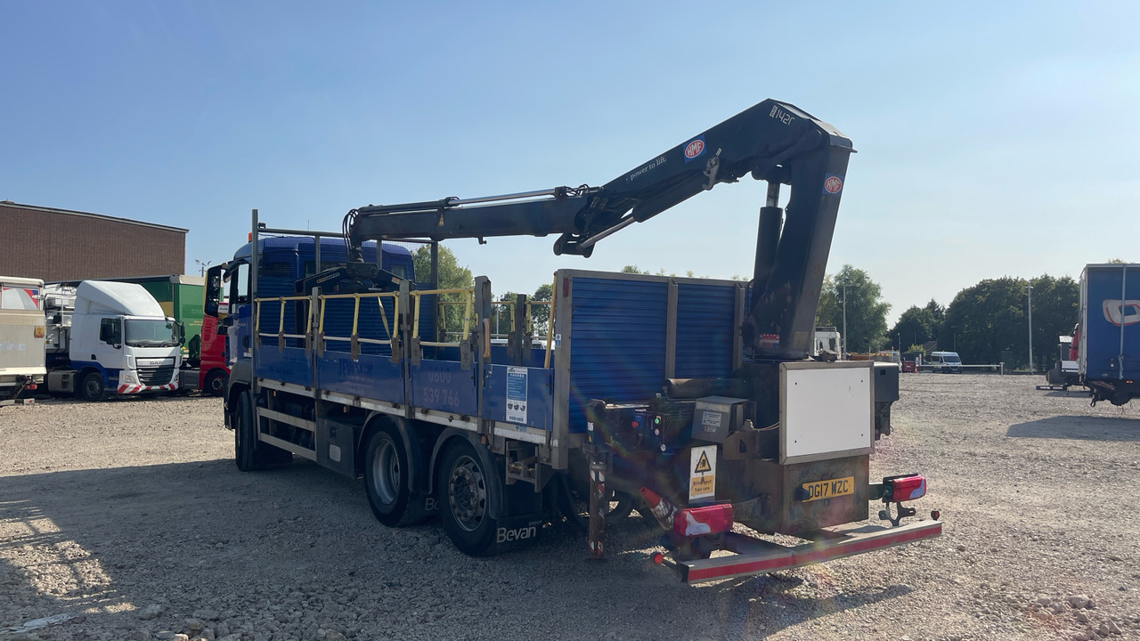 Man TGS 26.360 - Lava-kuorma-auto, Nosturiauto: kuva Man TGS 26.360 - Lava-kuorma-auto, Nosturiauto Man TGS 26.360 - Lava-kuorma-auto, Nosturiauto: kuva Man TGS 26.360 - Lava-kuorma-auto, Nosturiauto