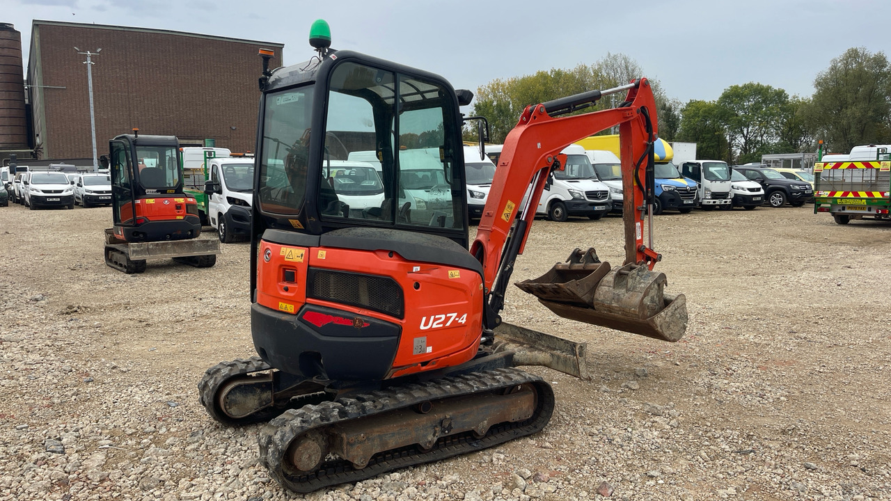 KUBOTA U27-4 - Muut kone: kuva KUBOTA U27-4 - Muut kone KUBOTA U27-4 - Muut kone: kuva KUBOTA U27-4 - Muut kone