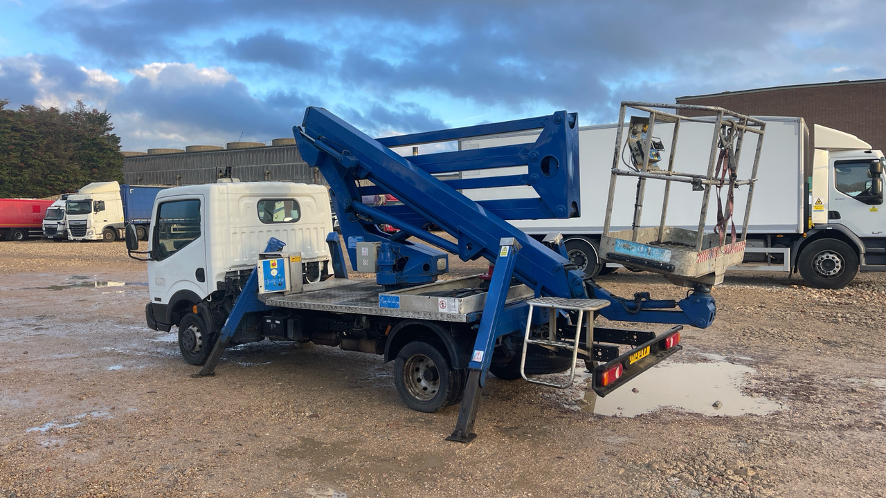 NISSAN CABSTAR 35.14 - Itsekulkevat henkilönostimet: kuva NISSAN CABSTAR 35.14 - Itsekulkevat henkilönostimet NISSAN CABSTAR 35.14 - Itsekulkevat henkilönostimet: kuva NISSAN CABSTAR 35.14 - Itsekulkevat henkilönostimet