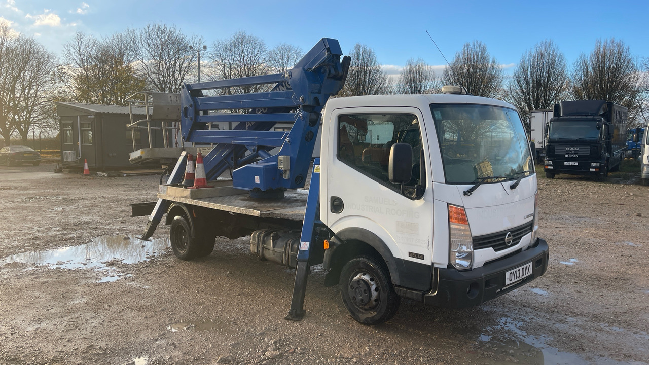NISSAN CABSTAR 35.14 - Itsekulkevat henkilönostimet: kuva NISSAN CABSTAR 35.14 - Itsekulkevat henkilönostimet NISSAN CABSTAR 35.14 - Itsekulkevat henkilönostimet: kuva NISSAN CABSTAR 35.14 - Itsekulkevat henkilönostimet