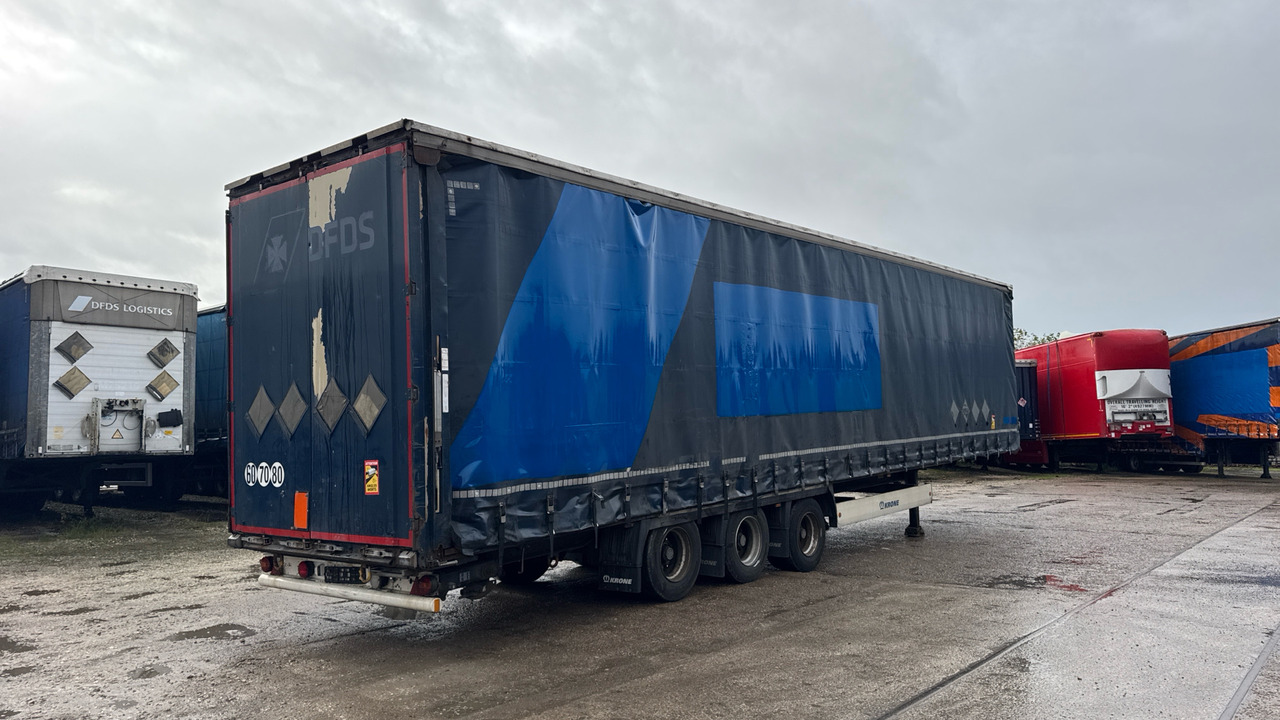 KRONE CURTAINSIDE MEGA EUROLINER - Perävaunu: kuva KRONE CURTAINSIDE MEGA EUROLINER - Perävaunu KRONE CURTAINSIDE MEGA EUROLINER - Perävaunu: kuva KRONE CURTAINSIDE MEGA EUROLINER - Perävaunu