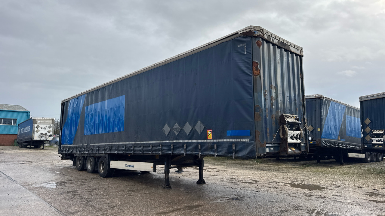 KRONE CURTAINSIDE MEGA EUROLINER - Perävaunu: kuva KRONE CURTAINSIDE MEGA EUROLINER - Perävaunu KRONE CURTAINSIDE MEGA EUROLINER - Perävaunu: kuva KRONE CURTAINSIDE MEGA EUROLINER - Perävaunu