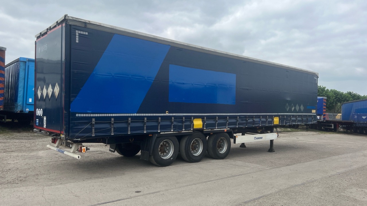 KRONE CURTAINSIDE - Perävaunu: kuva KRONE CURTAINSIDE - Perävaunu KRONE CURTAINSIDE - Perävaunu: kuva KRONE CURTAINSIDE - Perävaunu