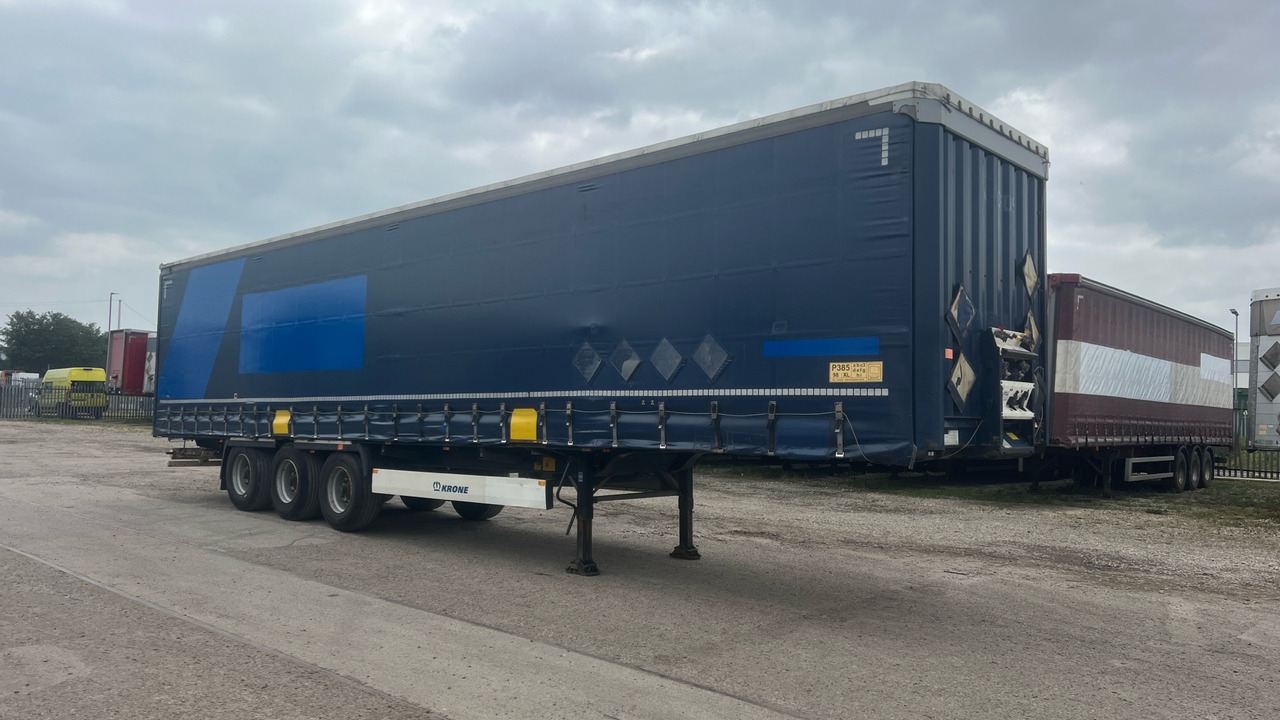 KRONE CURTAINSIDE - Perävaunu: kuva KRONE CURTAINSIDE - Perävaunu KRONE CURTAINSIDE - Perävaunu: kuva KRONE CURTAINSIDE - Perävaunu