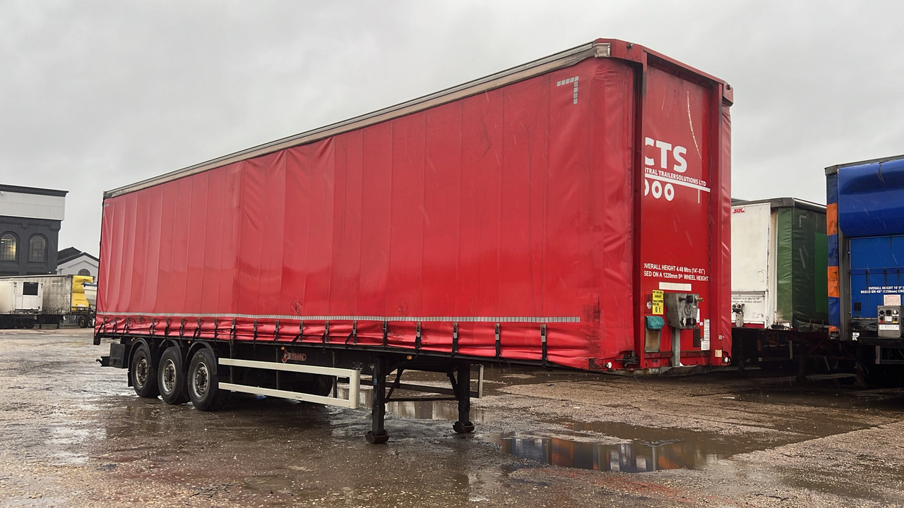 SAMRO CURTAINSIDE - Perävaunu: kuva SAMRO CURTAINSIDE - Perävaunu SAMRO CURTAINSIDE - Perävaunu: kuva SAMRO CURTAINSIDE - Perävaunu