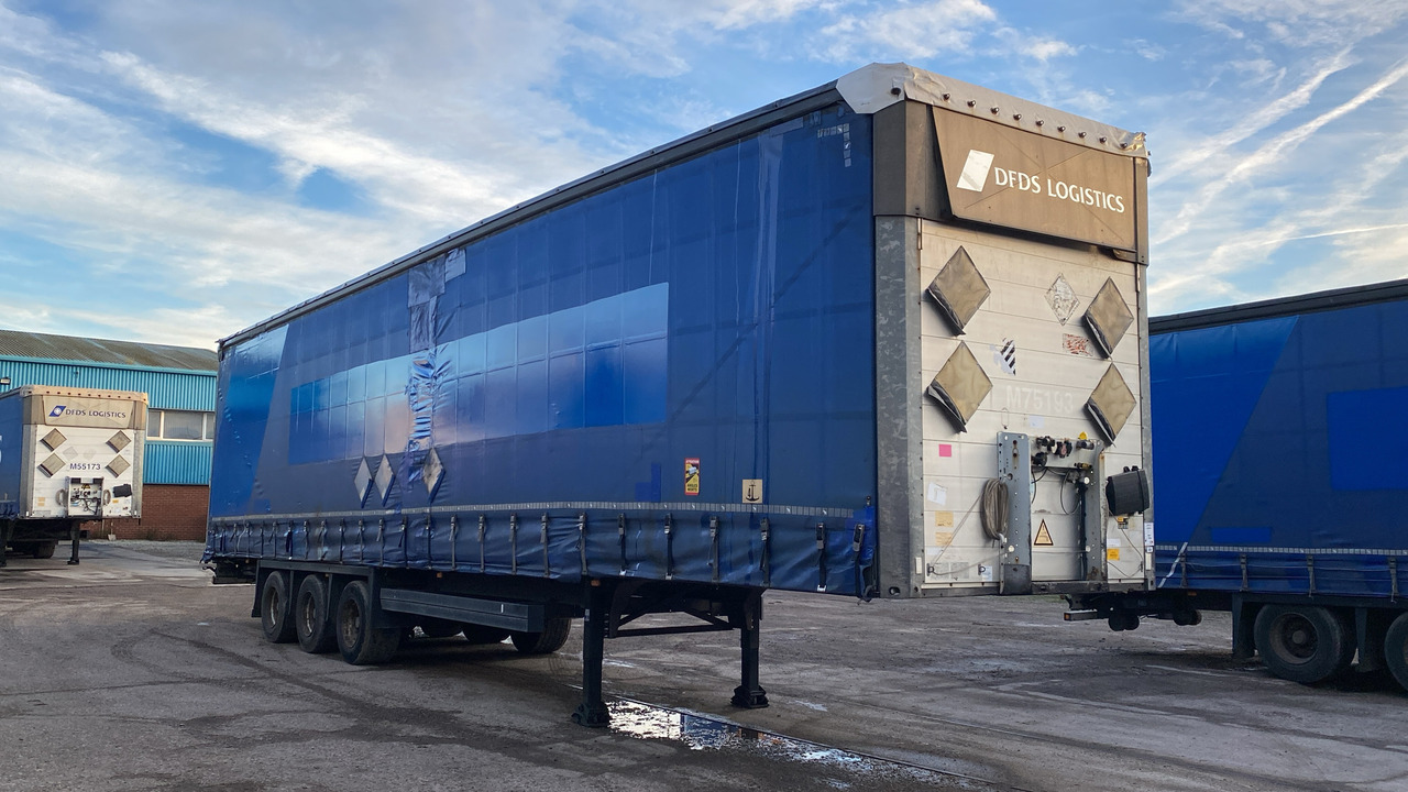 SCHMITZ CURTAINSIDE EUROLINER - Perävaunu: kuva SCHMITZ CURTAINSIDE EUROLINER - Perävaunu SCHMITZ CURTAINSIDE EUROLINER - Perävaunu: kuva SCHMITZ CURTAINSIDE EUROLINER - Perävaunu