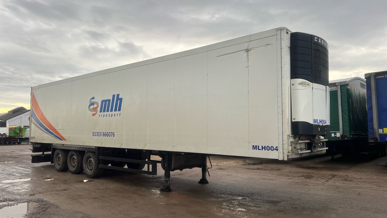 SCHMITZ FRIDGE BOX - Perävaunu: kuva SCHMITZ FRIDGE BOX - Perävaunu SCHMITZ FRIDGE BOX - Perävaunu: kuva SCHMITZ FRIDGE BOX - Perävaunu