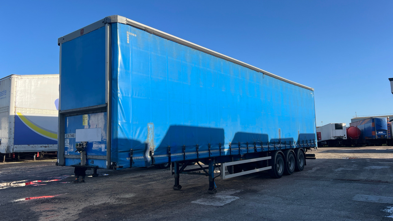 SDC CURTAINSIDE - Perävaunu: kuva SDC CURTAINSIDE - Perävaunu SDC CURTAINSIDE - Perävaunu: kuva SDC CURTAINSIDE - Perävaunu