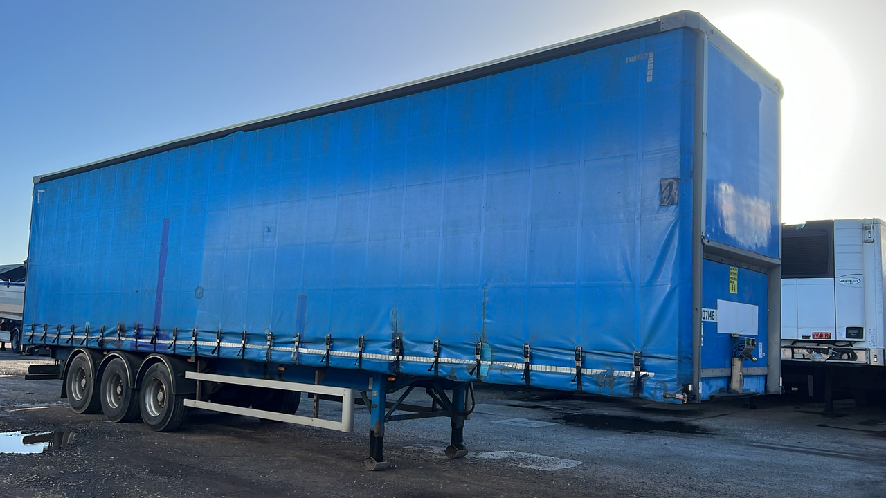 SDC CURTAINSIDE - Perävaunu: kuva SDC CURTAINSIDE - Perävaunu SDC CURTAINSIDE - Perävaunu: kuva SDC CURTAINSIDE - Perävaunu