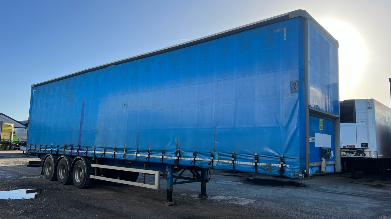 SDC CURTAINSIDE - Perävaunu: kuva SDC CURTAINSIDE - Perävaunu SDC CURTAINSIDE - Perävaunu: kuva SDC CURTAINSIDE - Perävaunu