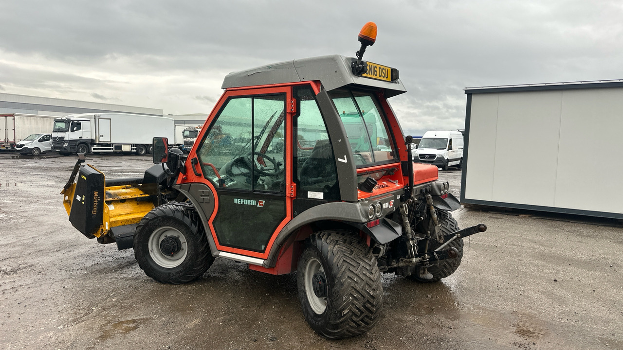 REFORM METTRAC H7X - Kesantomurskain: kuva REFORM METTRAC H7X - Kesantomurskain REFORM METTRAC H7X - Kesantomurskain: kuva REFORM METTRAC H7X - Kesantomurskain