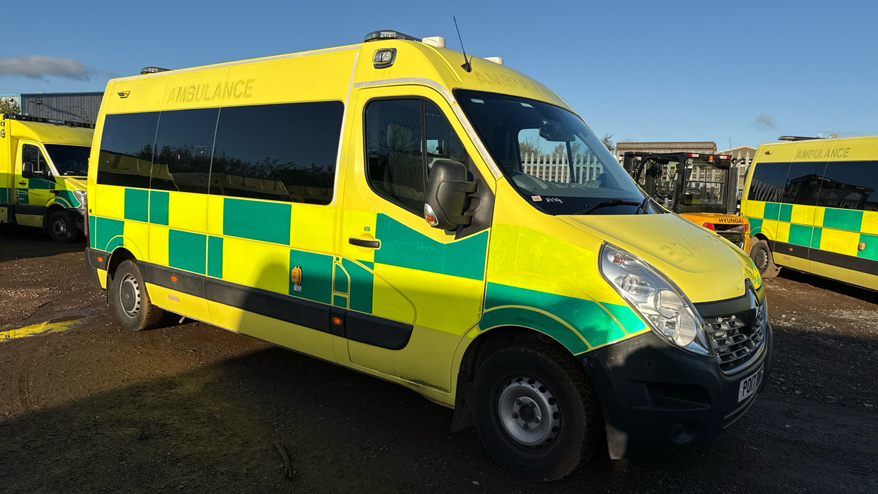 RENAULT MASTER 150.39 - Ambulanssi: kuva RENAULT MASTER 150.39 - Ambulanssi RENAULT MASTER 150.39 - Ambulanssi: kuva RENAULT MASTER 150.39 - Ambulanssi