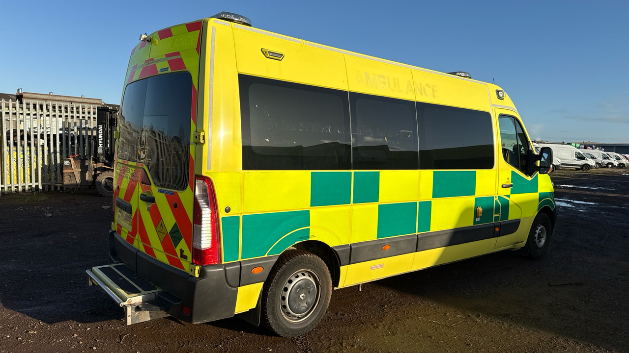 RENAULT MASTER 150.39 - Ambulanssi: kuva RENAULT MASTER 150.39 - Ambulanssi RENAULT MASTER 150.39 - Ambulanssi: kuva RENAULT MASTER 150.39 - Ambulanssi