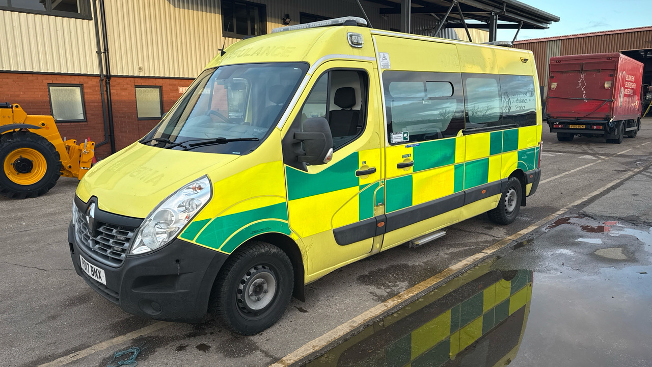 RENAULT MASTER 150.39 - Ambulanssi: kuva RENAULT MASTER 150.39 - Ambulanssi RENAULT MASTER 150.39 - Ambulanssi: kuva RENAULT MASTER 150.39 - Ambulanssi
