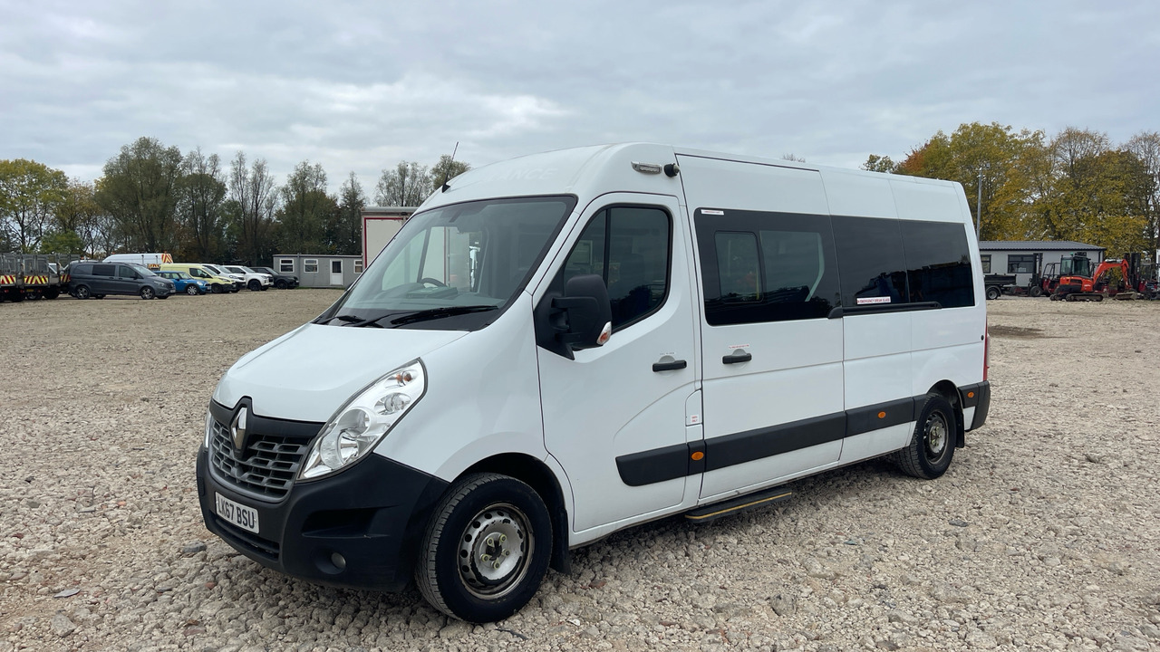 RENAULT MASTER 35 - Minibussi, Pikkubussi: kuva RENAULT MASTER 35 - Minibussi, Pikkubussi RENAULT MASTER 35 - Minibussi, Pikkubussi: kuva RENAULT MASTER 35 - Minibussi, Pikkubussi