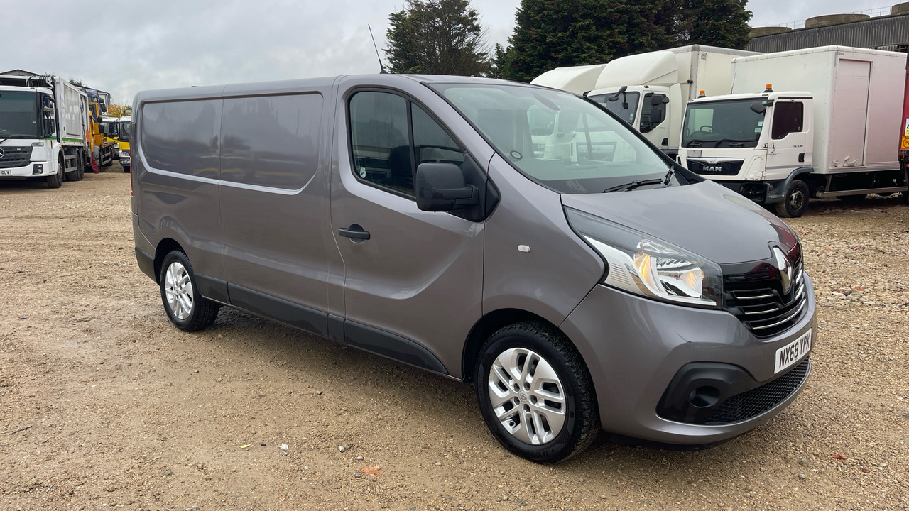 Renault Trafic LL29 1.6 DCI 125PS - Pieni pakettiauto: kuva Renault Trafic LL29 1.6 DCI 125PS - Pieni pakettiauto Renault Trafic LL29 1.6 DCI 125PS - Pieni pakettiauto: kuva Renault Trafic LL29 1.6 DCI 125PS - Pieni pakettiauto