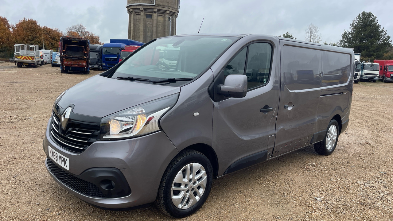 Renault Trafic LL29 1.6 DCI 125PS - Pieni pakettiauto: kuva Renault Trafic LL29 1.6 DCI 125PS - Pieni pakettiauto Renault Trafic LL29 1.6 DCI 125PS - Pieni pakettiauto: kuva Renault Trafic LL29 1.6 DCI 125PS - Pieni pakettiauto