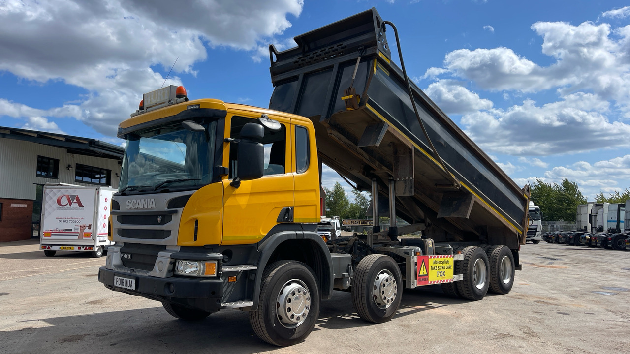 SCANIA P 410 - Kippiauto kuorma-auto: kuva SCANIA P 410 - Kippiauto kuorma-auto SCANIA P 410 - Kippiauto kuorma-auto: kuva SCANIA P 410 - Kippiauto kuorma-auto
