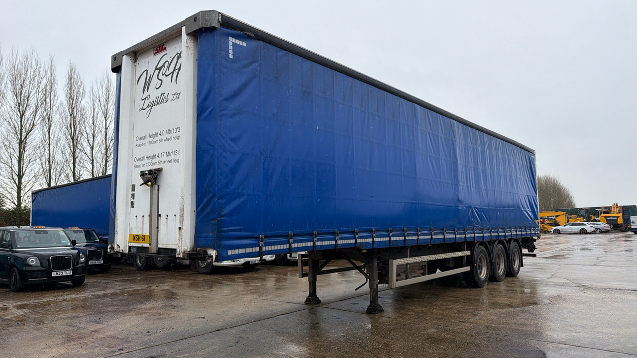 SDC CURTAINSIDE - Pressukapellipuoliperävaunu: kuva SDC CURTAINSIDE - Pressukapellipuoliperävaunu SDC CURTAINSIDE - Pressukapellipuoliperävaunu: kuva SDC CURTAINSIDE - Pressukapellipuoliperävaunu