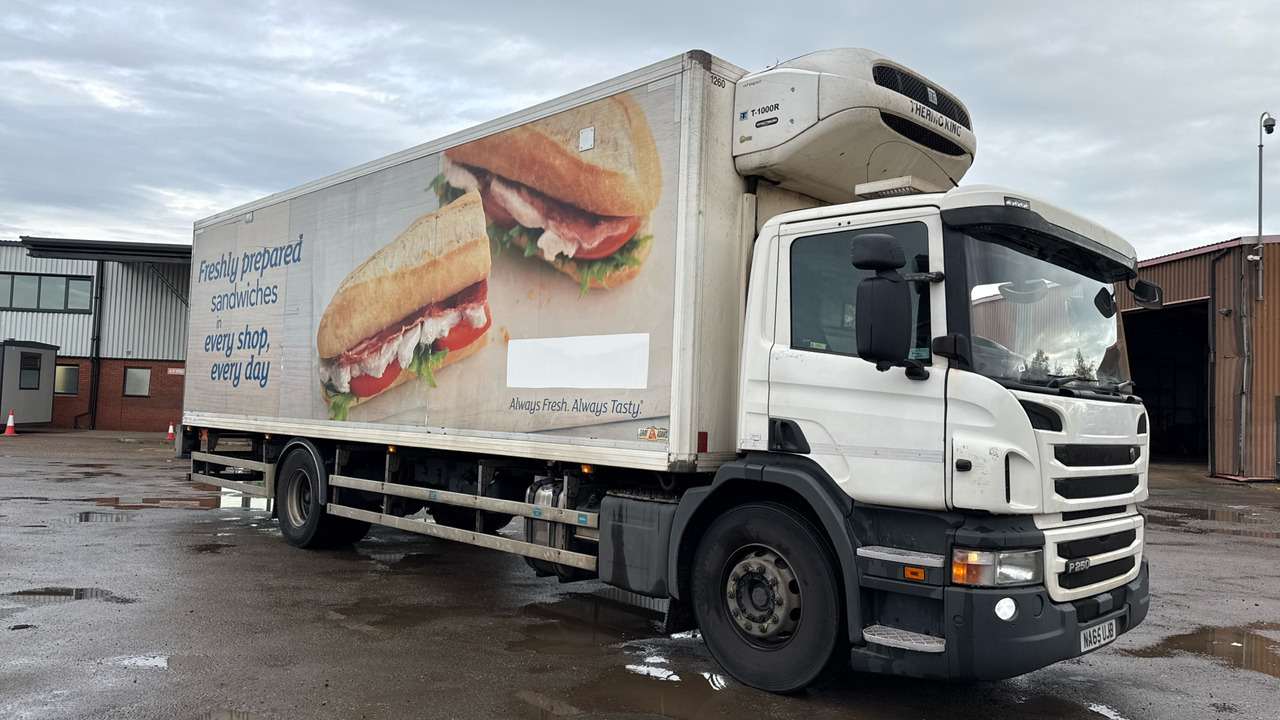 Scania P 250 - Refrigeraattori kuorma-auto: kuva Scania P 250 - Refrigeraattori kuorma-auto Scania P 250 - Refrigeraattori kuorma-auto: kuva Scania P 250 - Refrigeraattori kuorma-auto