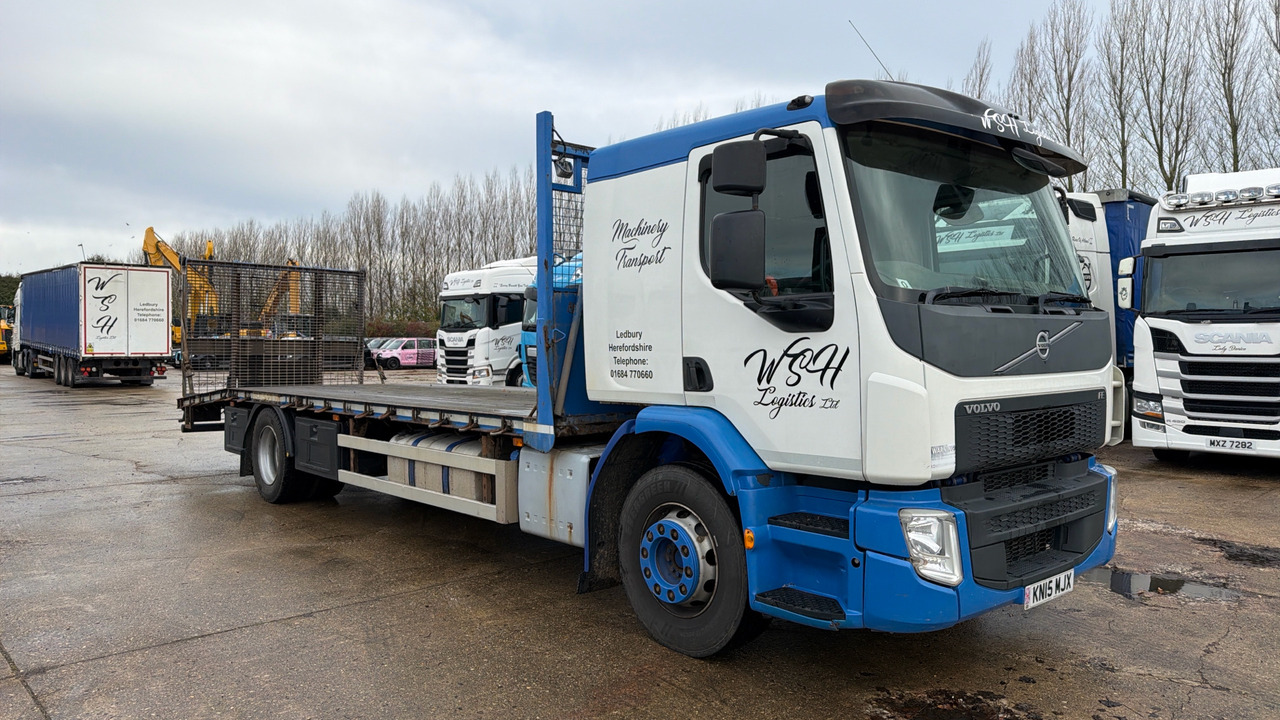 VOLVO FE 280 - Hinausauto: kuva VOLVO FE 280 - Hinausauto VOLVO FE 280 - Hinausauto: kuva VOLVO FE 280 - Hinausauto