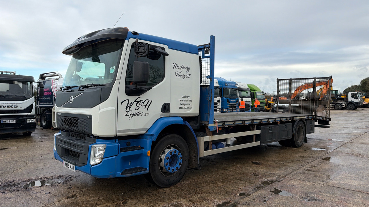 VOLVO FE 280 - Hinausauto: kuva VOLVO FE 280 - Hinausauto VOLVO FE 280 - Hinausauto: kuva VOLVO FE 280 - Hinausauto