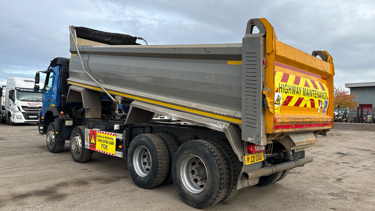 VOLVO FM 420 - Kippiauto kuorma-auto: kuva VOLVO FM 420 - Kippiauto kuorma-auto VOLVO FM 420 - Kippiauto kuorma-auto: kuva VOLVO FM 420 - Kippiauto kuorma-auto