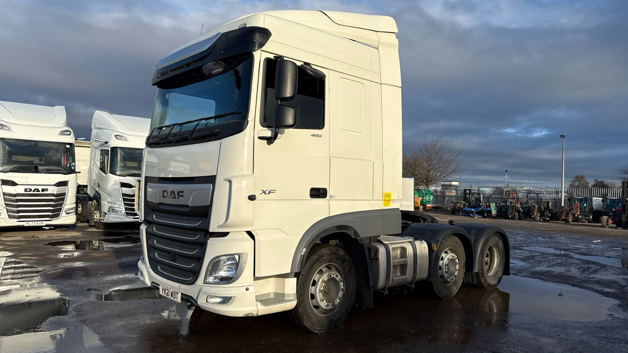 DAF XF 480 - Vetopöytäauto: kuva DAF XF 480 - Vetopöytäauto DAF XF 480 - Vetopöytäauto: kuva DAF XF 480 - Vetopöytäauto