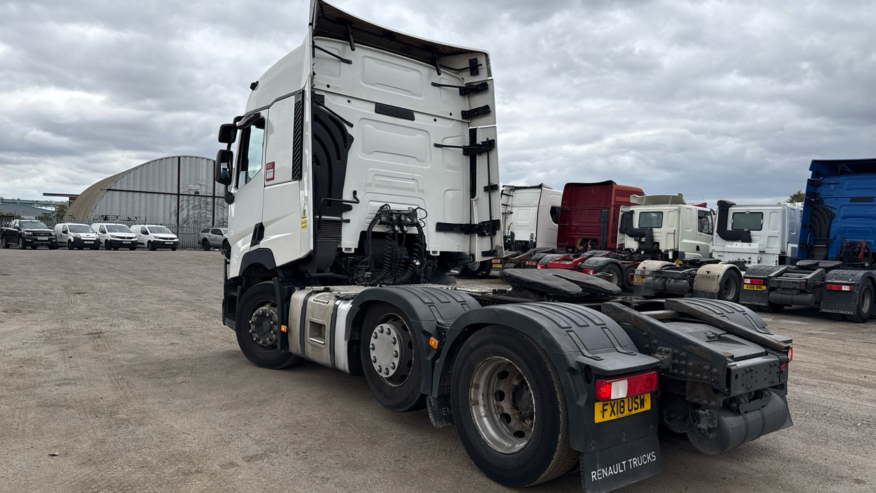 RENAULT T 460 - Vetopöytäauto: kuva RENAULT T 460 - Vetopöytäauto RENAULT T 460 - Vetopöytäauto: kuva RENAULT T 460 - Vetopöytäauto